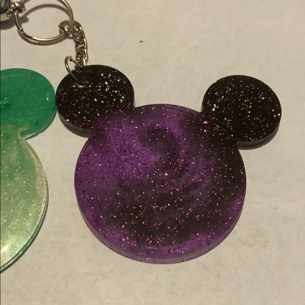 2x mouse head keychains ! - Picture 3 of 3